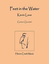 Feet in the Water Guitar and Fretted sheet music cover
